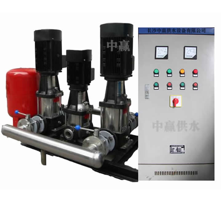 變頻恒壓供水系統(tǒng)原理、特點及技術(shù)參數(shù)